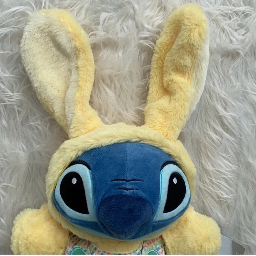 Disney Easter Bunny Stitch Stuffed Animal Plushie